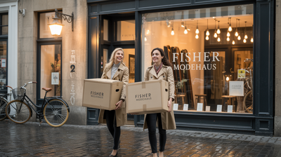 Schlussverkauf bei Fisher Mode